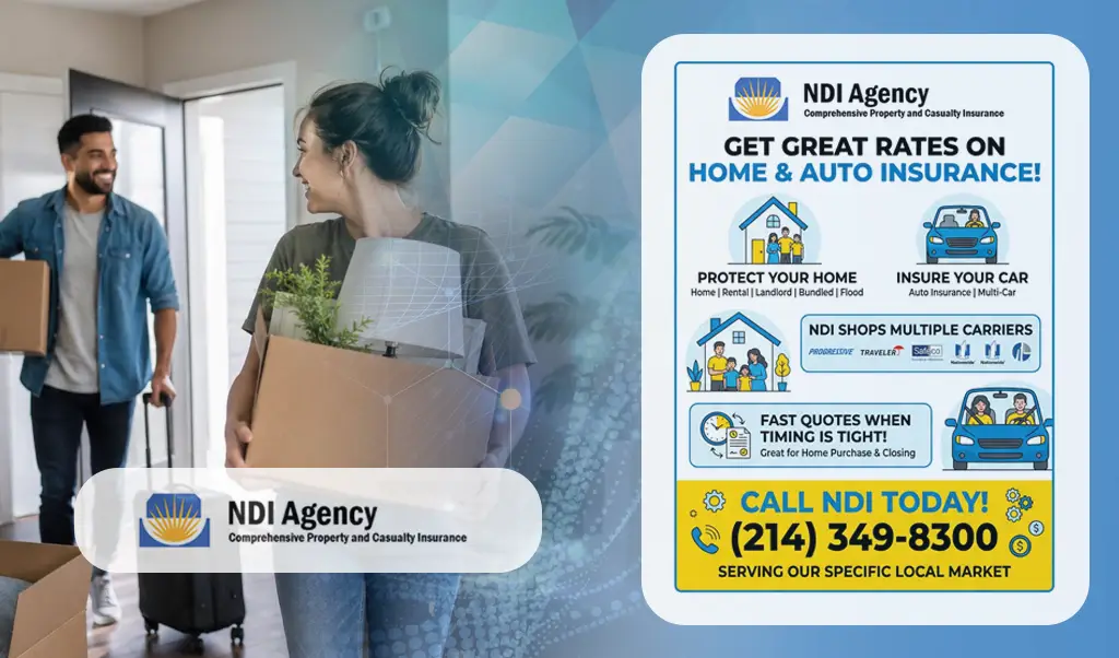 Home and Auto Insurance Bundle Quotes in Paris, TX