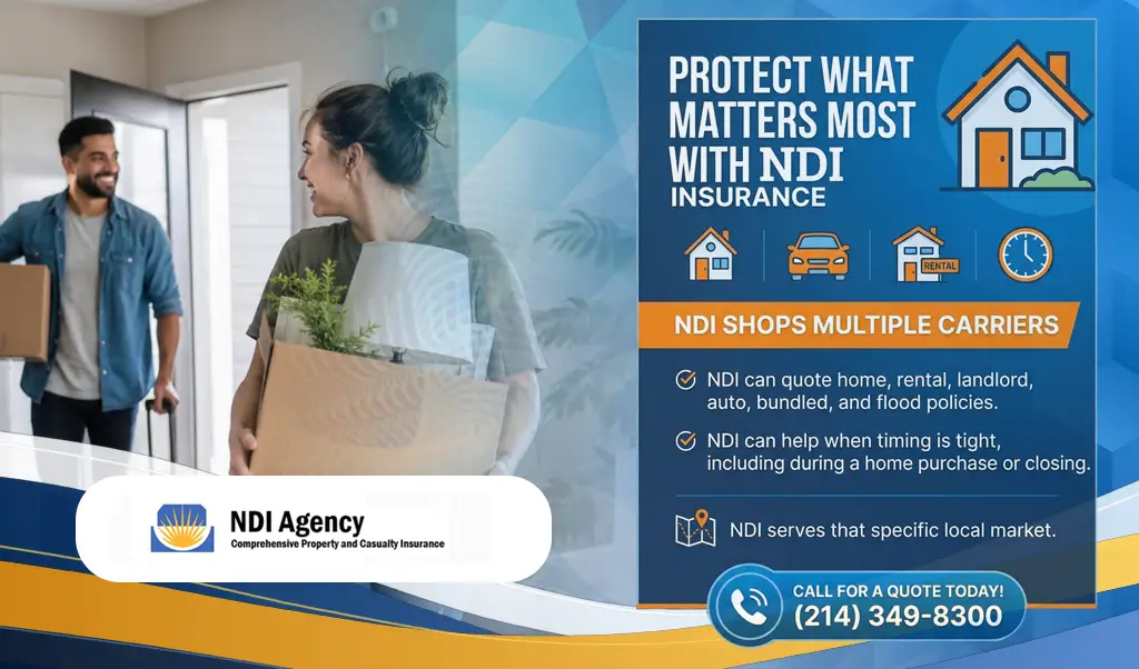 Landlord Insurance Quotes in Fort Worth, TX