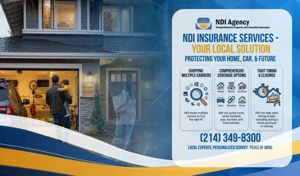 Flood Insurance Quotes in Cleveland, TX