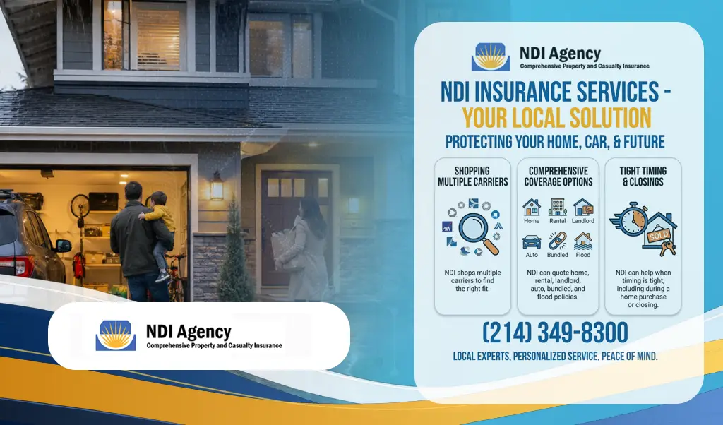 Landlord Insurance Quotes in Johnson County, TX