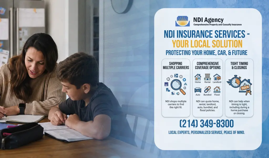 Home and Auto Insurance Bundle Quotes in El Paso County, TX