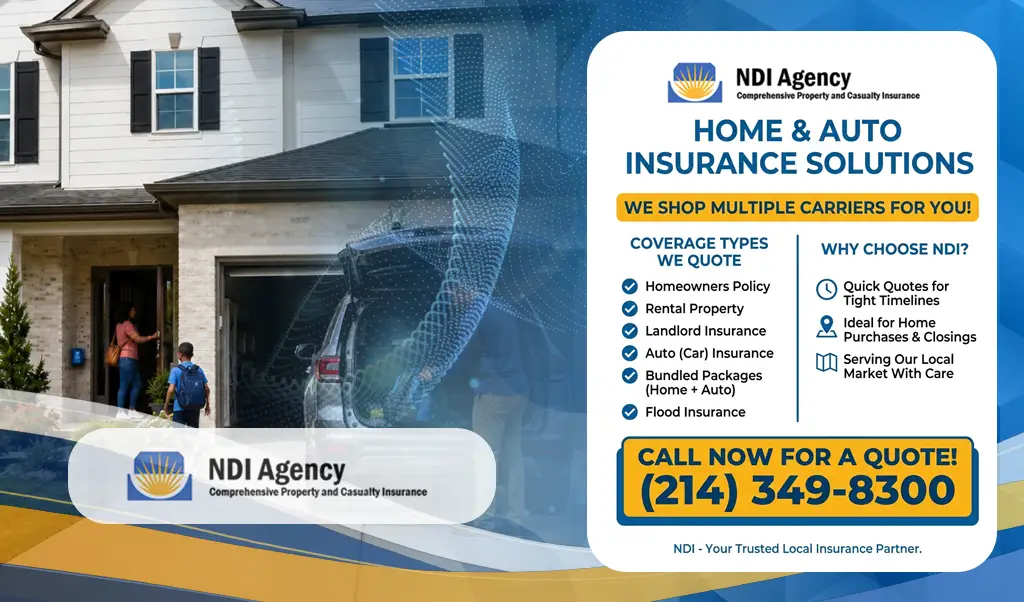 Home and Auto Insurance Bundle Quotes in Bell County, TX