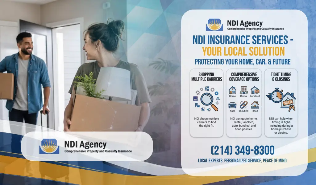 Home and Auto Insurance Bundle Quotes in Trophy Club, TX