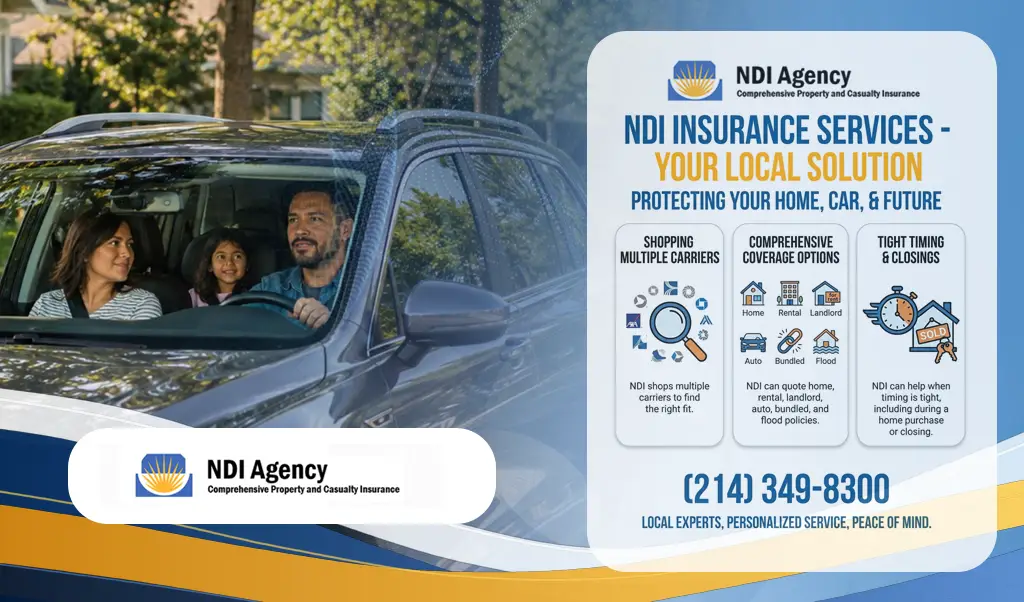 Home and Auto Insurance Bundles in Hutchinson County, TX: When Combining Coverage May Make Sense