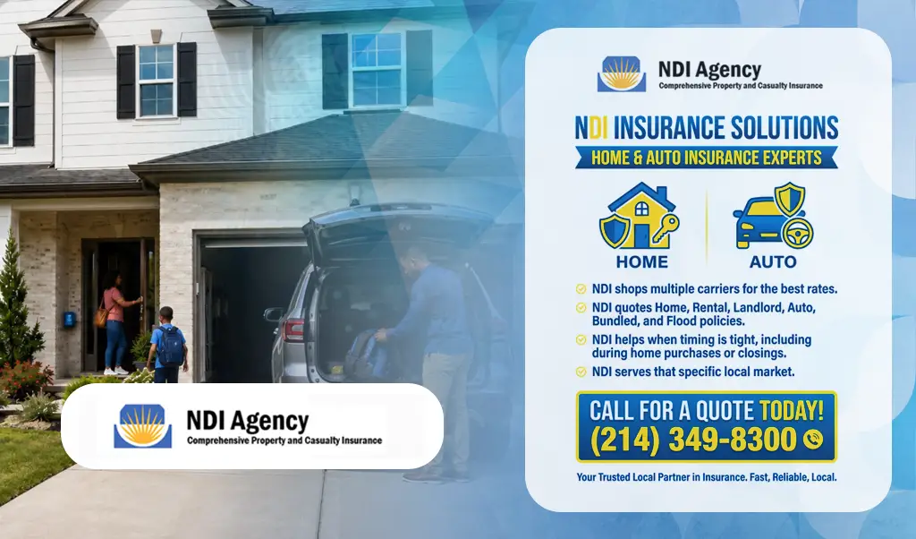 Home Insurance Quotes in Carrollton, TX