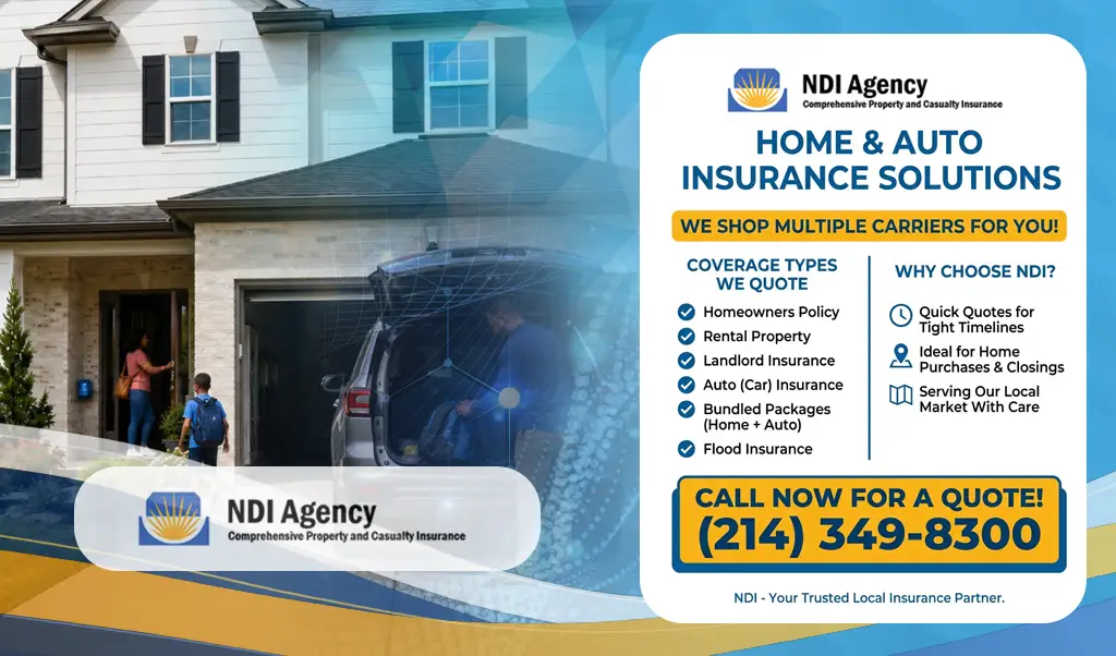 Home and Auto Insurance Bundles in Houston County, TX: When Combining Coverage May Make Sense Home and Auto Insurance Bundles in Houston County, TX: When Combining Coverage May Make Sense