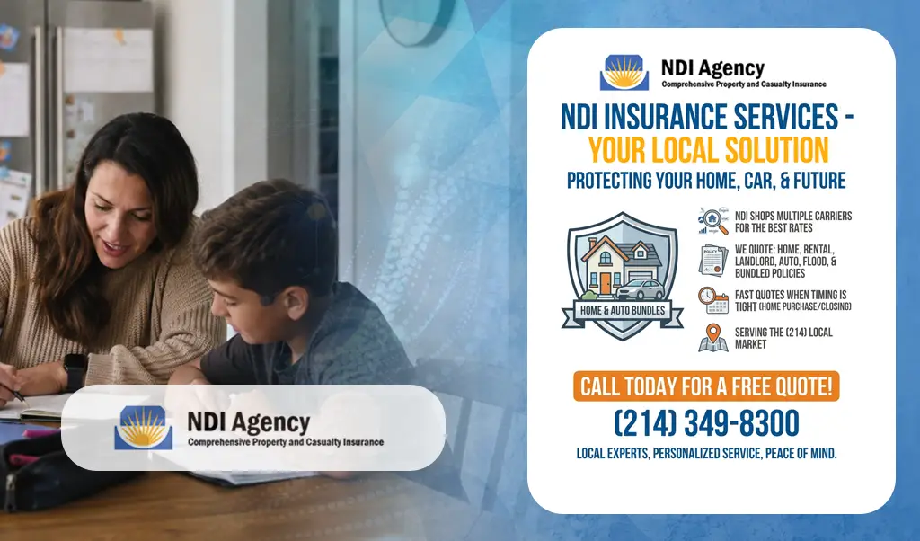 Home and Auto Insurance Bundle Quotes in The Woodlands, TX