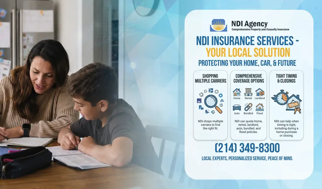 Umbrella Insurance Quotes in Orange County, TX
