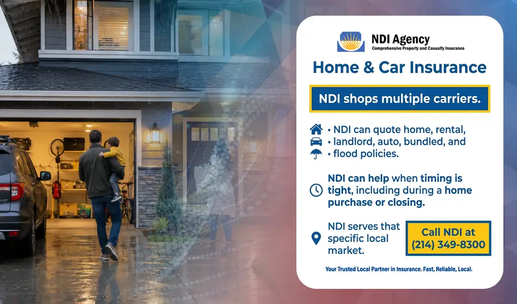 Home and Auto Insurance Bundles in Smith County, TX: When Combining Coverage May Make Sense