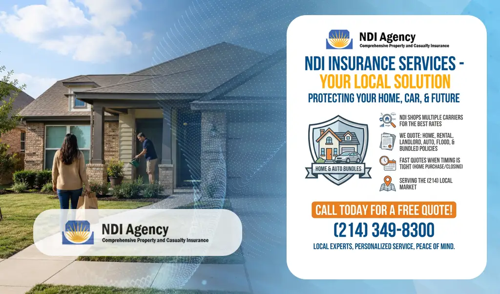 Home and Auto Insurance Bundle Quotes in Saginaw, TX