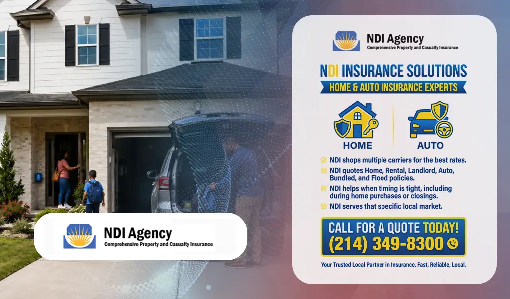 Home and Auto Insurance Bundles in Ochiltree County, TX: When Combining Coverage May Make Sense
