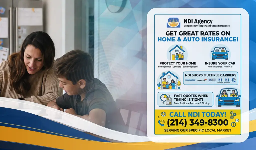 Home and Auto Insurance Bundles in Lamar County, TX: When Combining Coverage May Make Sense Home and Auto Insurance Bundles in Lamar County, TX: When Combining Coverage May Make Sense