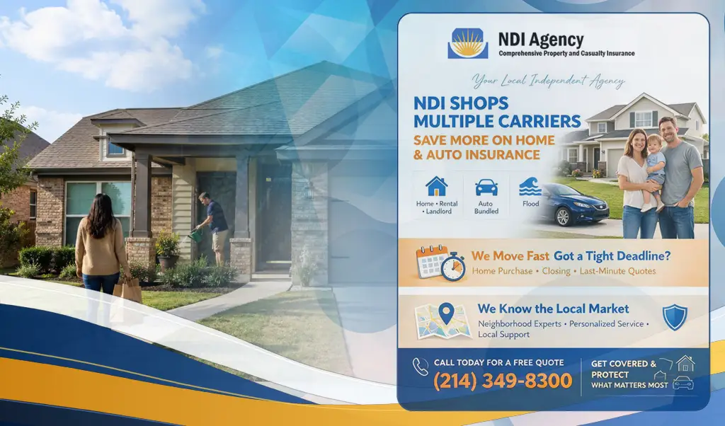 Home and Auto Insurance Bundle Quotes in Watauga, TX