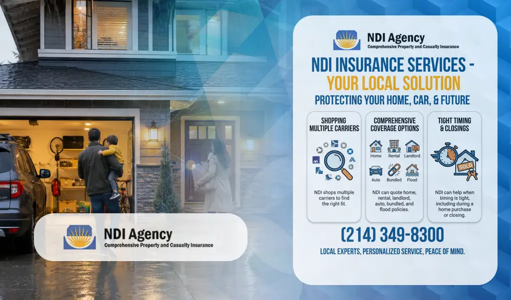 Home and Auto Insurance Bundle Quotes in Coke County, TX