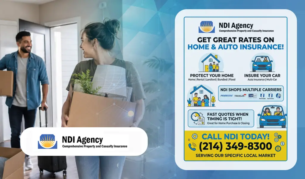 Home and Auto Insurance Bundle Quotes in Corsicana, TX