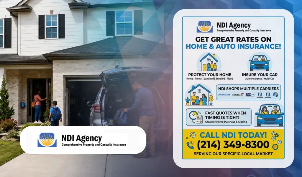 Home and Auto Insurance Bundle Quotes in Van Zandt County, TX