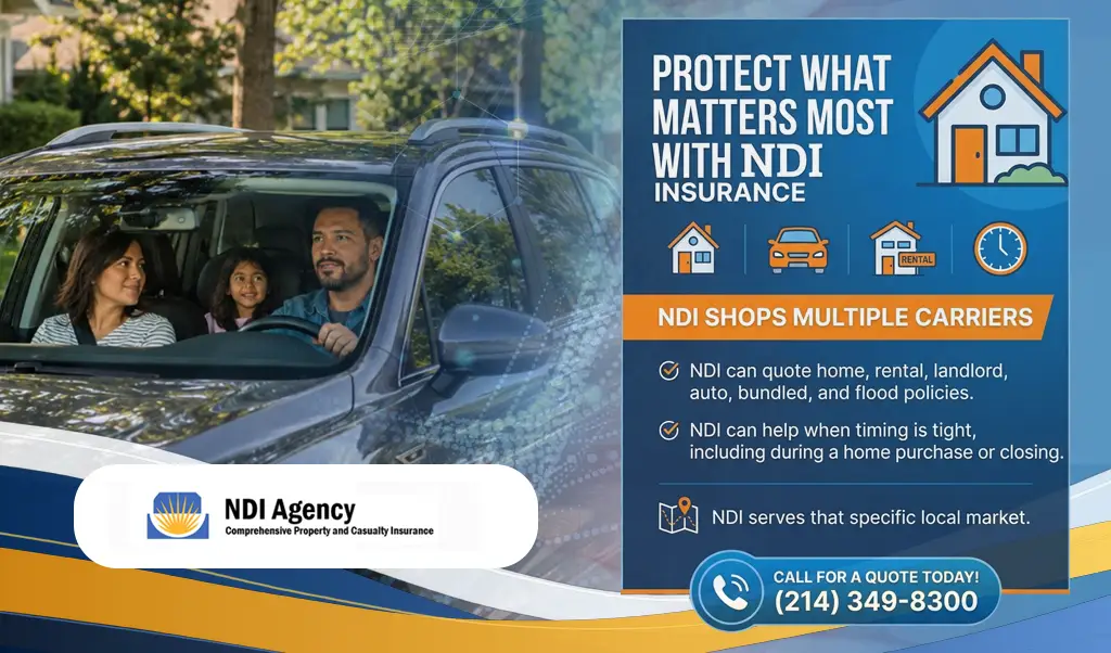 Home and Auto Insurance Bundles in McCulloch County, TX: When Combining Coverage May Make Sense