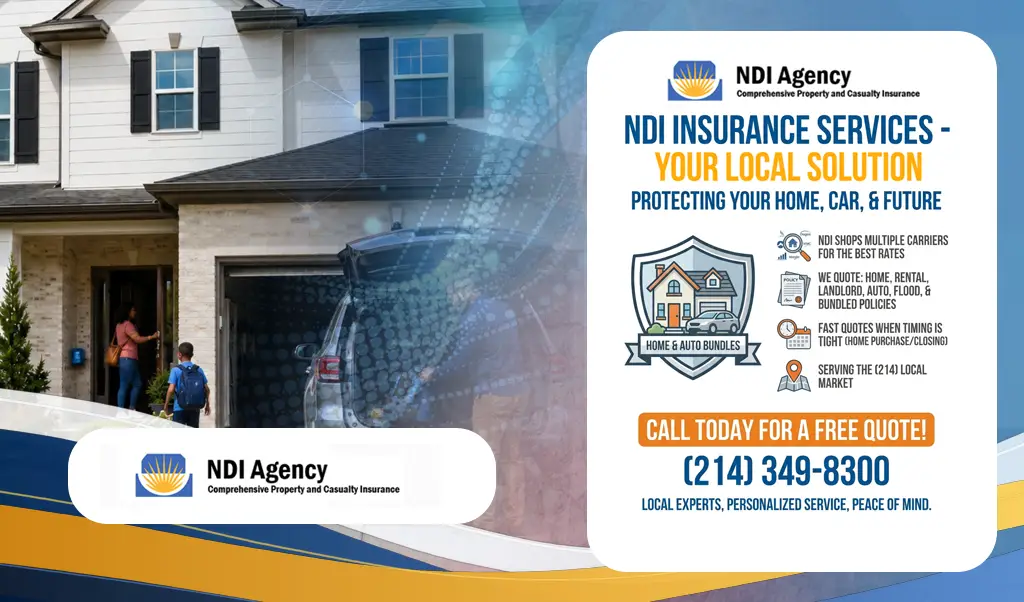 Home and Auto Insurance Bundles in Jackson County, TX: When Combining Coverage May Make Sense