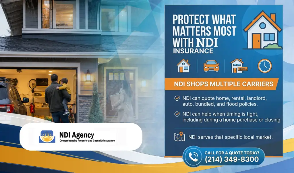 Home and Auto Insurance Bundles in Archer County, TX: When Combining Coverage May Make Sense