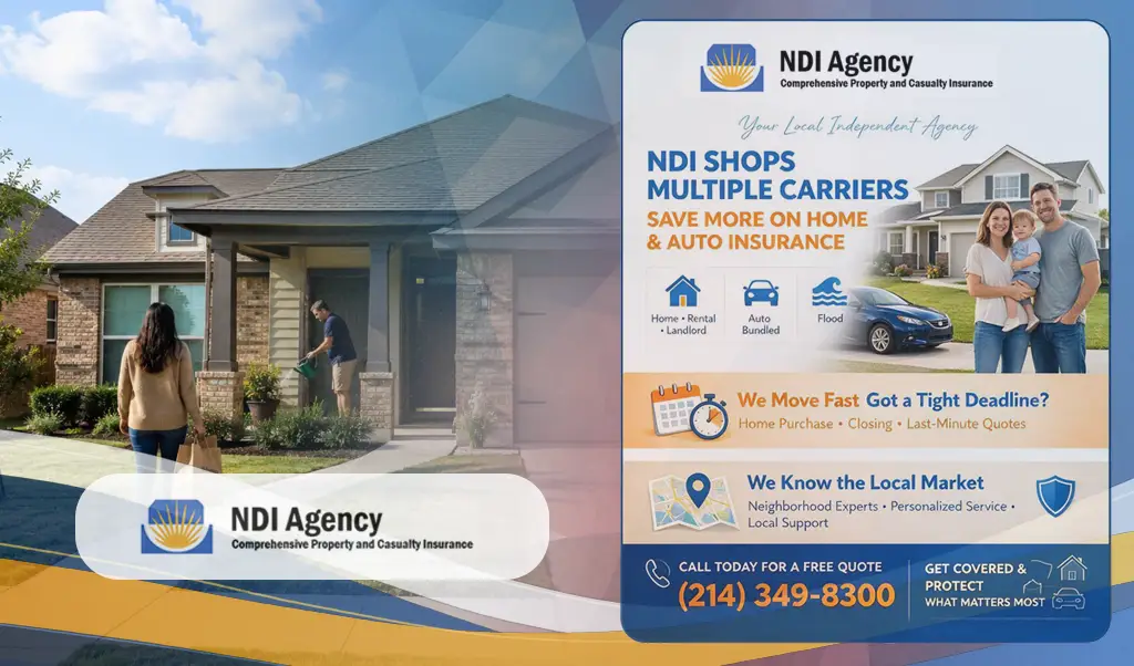 Flood Insurance Quotes in Watauga, TX