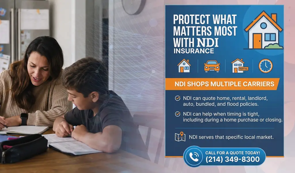 Home Insurance Quotes in Dallas, TX