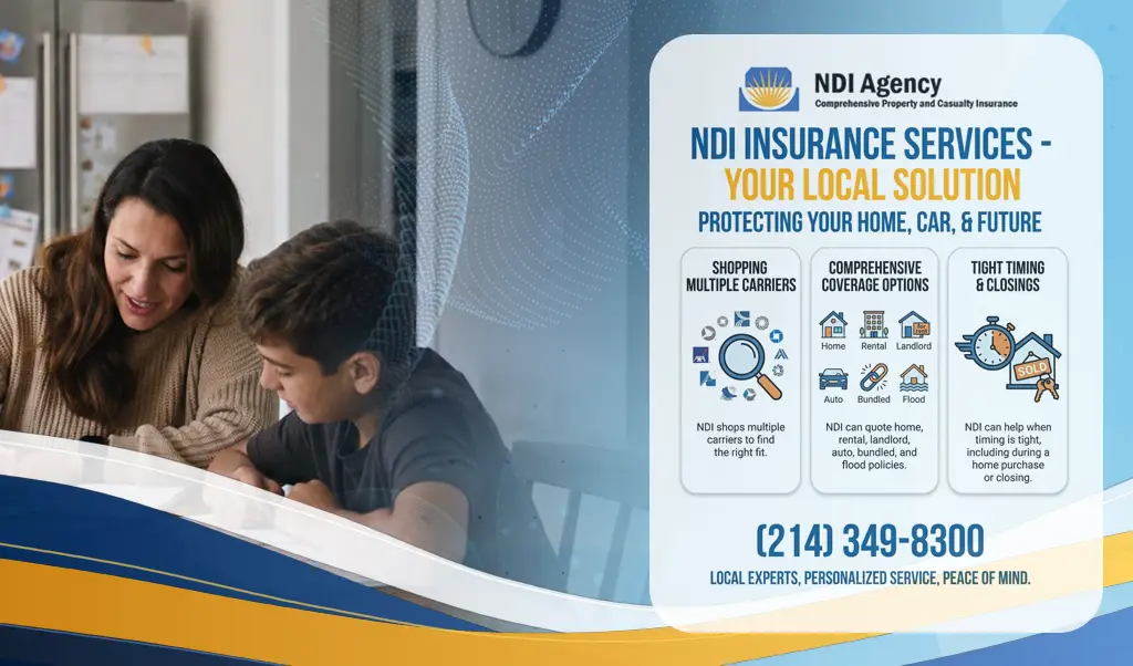 Home and Auto Insurance Bundles in Young County, TX: When Combining Coverage May Make Sense