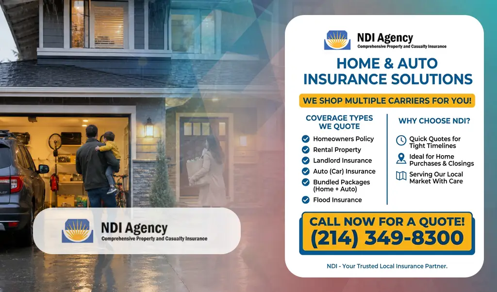 Home and Auto Insurance Bundle Quotes in Euless, TX