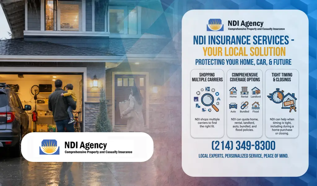Umbrella Insurance Quotes in Cedar Hill, TX