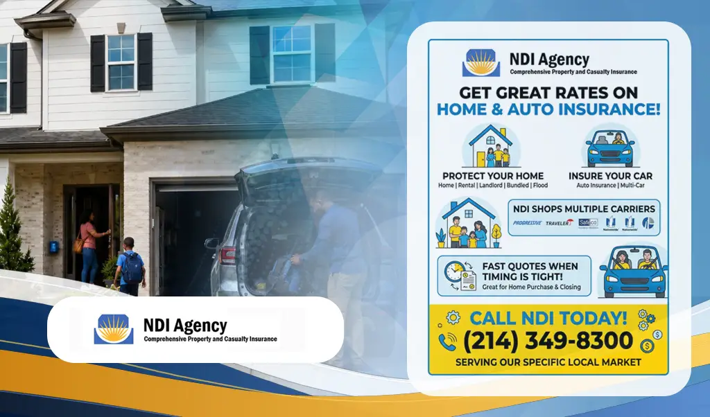 Home and Auto Insurance Bundle Quotes in Grapevine, TX