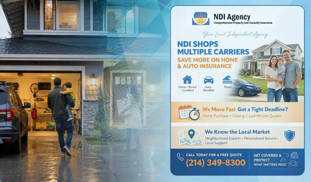 Home and Auto Insurance Bundle Quotes in Cedar Park, TX