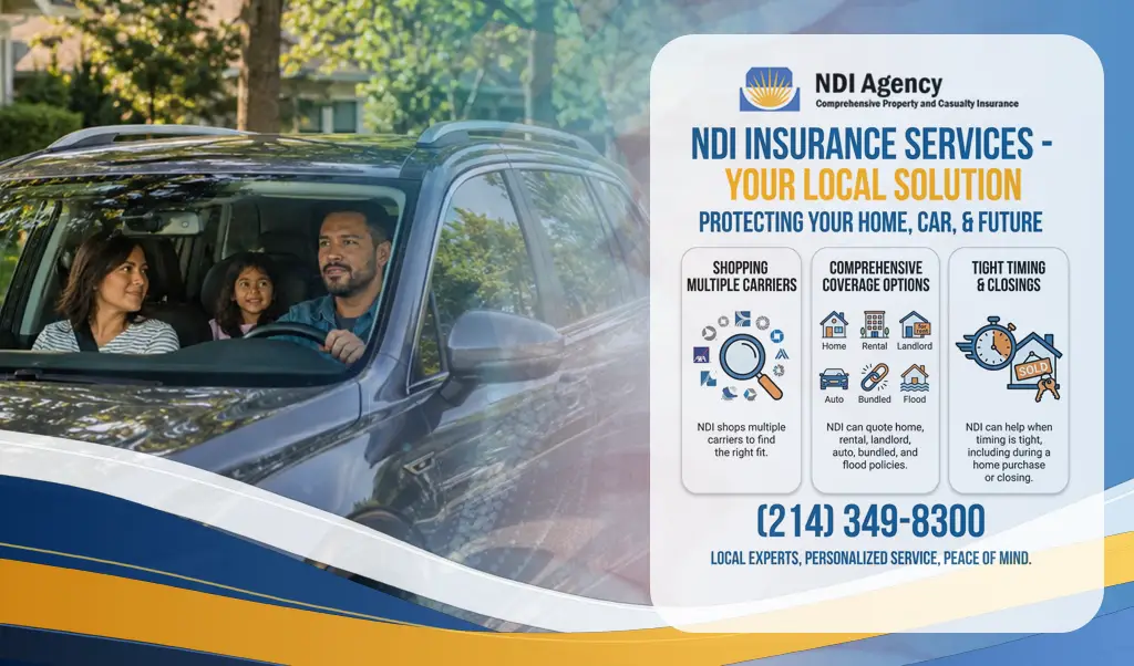 Home and Auto Insurance Bundle Quotes in Frisco, TX