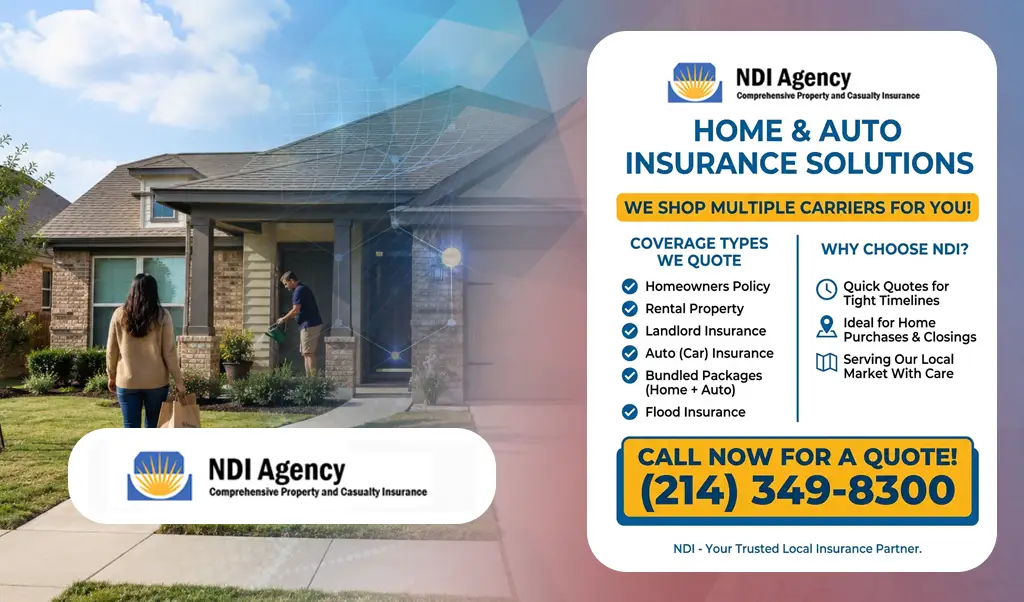 Home and Auto Insurance Bundles in Jack County, TX: When Combining Coverage May Make Sense