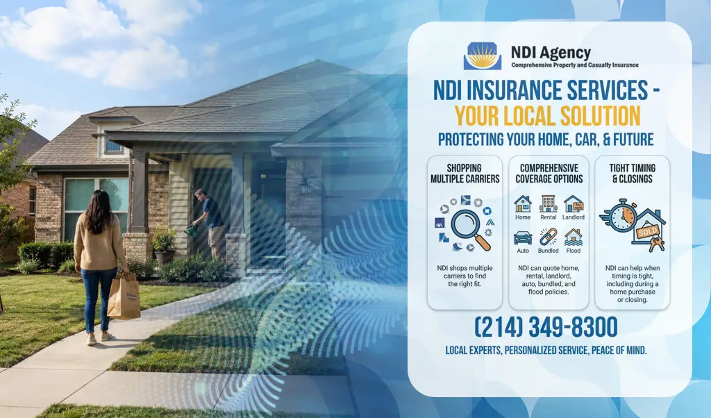 Home and Auto Insurance Bundle Quotes in Coleman County, TX