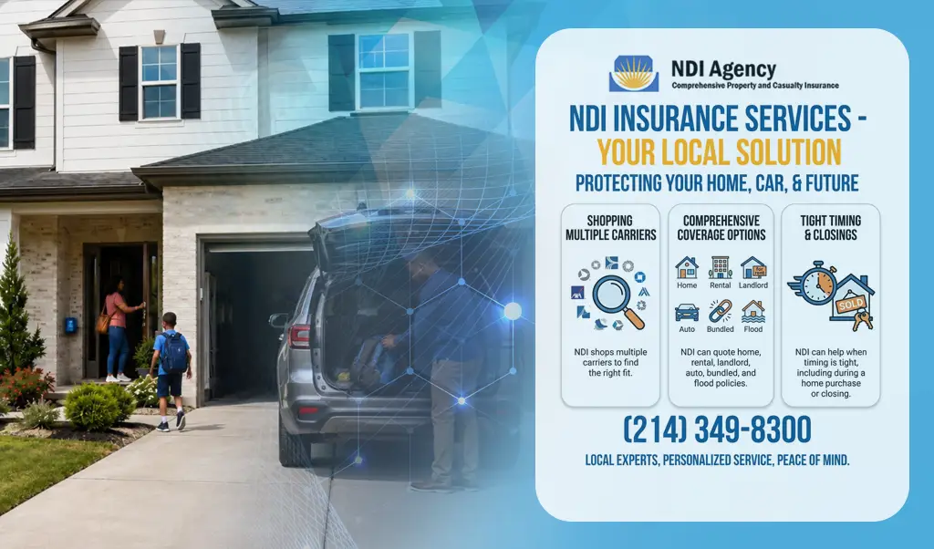 Home and Auto Insurance Bundle Quotes in Cherokee County, TX