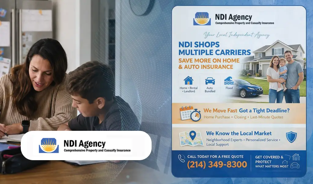 Home and Auto Insurance Bundle Quotes in Azle, TX