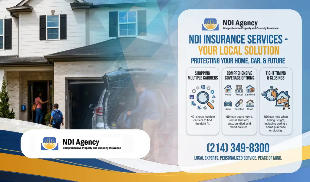 Home and Auto Insurance Bundle Quotes in Watauga, TX