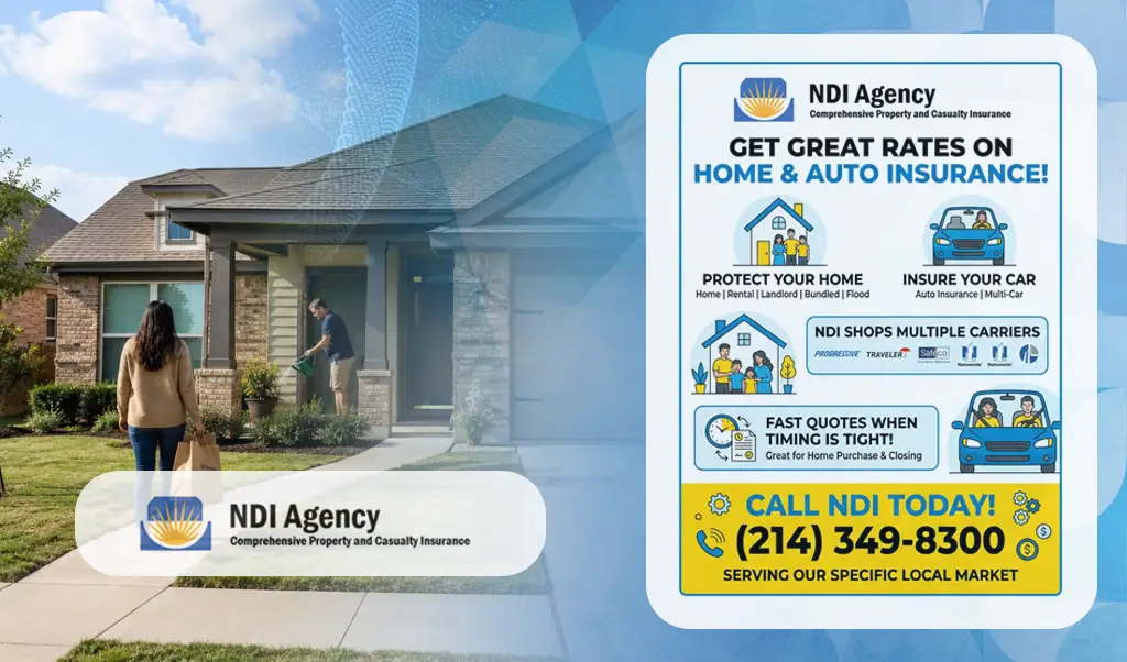 Home and Auto Insurance Bundle Quotes in North Richland Hills, TX Home and Auto Insurance Bundle Quotes in North Richland Hills, TX
