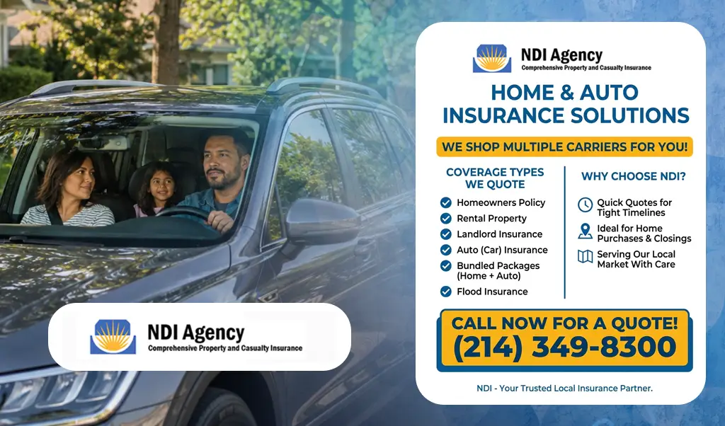 Home and Auto Insurance Bundles in Washington County, TX: When Combining Coverage May Make Sense