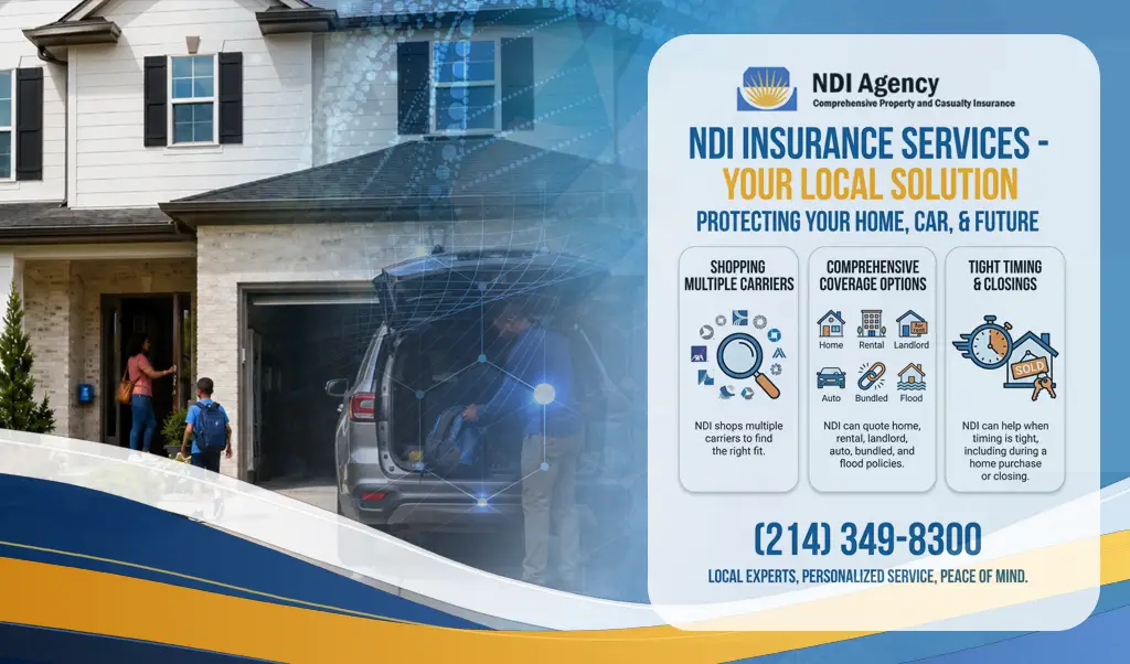 Home and Auto Insurance Bundles in Jones County, TX: When Combining Coverage May Make Sense