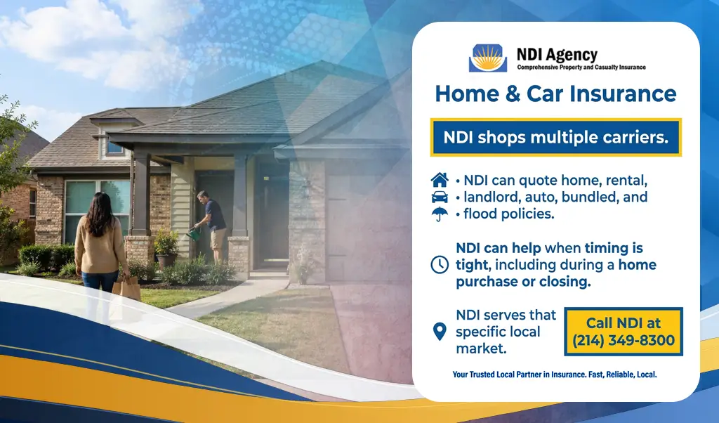 Home and Auto Insurance Bundles in Henderson County, TX: When Combining Coverage May Make Sense
