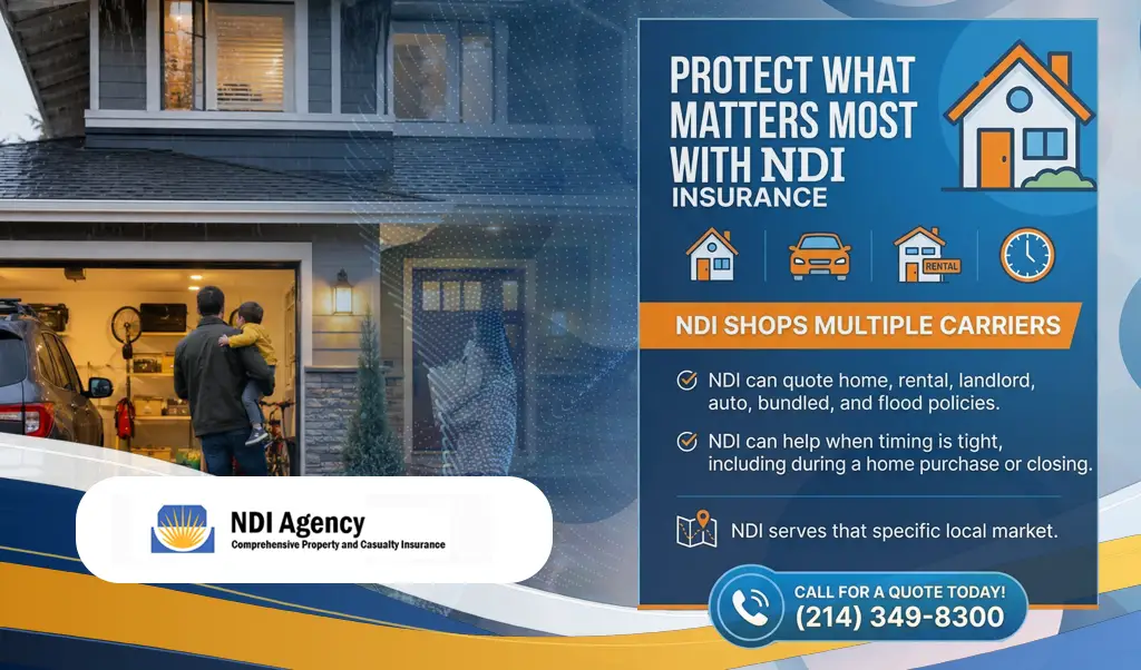 Flood Insurance Quotes in The Colony, TX