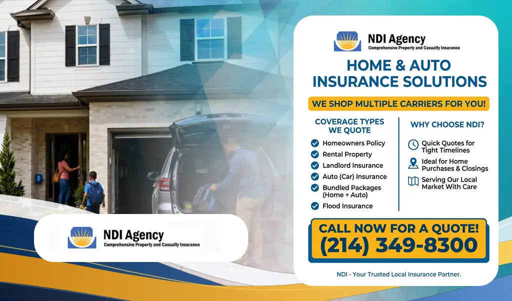 Home and Auto Insurance Bundle Quotes in Dickens County, TX