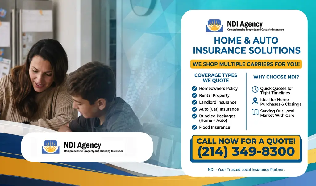 Flood Insurance Quotes in Ennis, TX