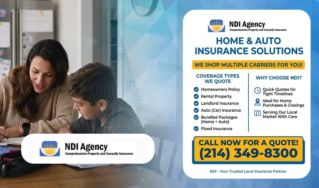 Home and Auto Insurance Bundle Quotes in Dallas, TX