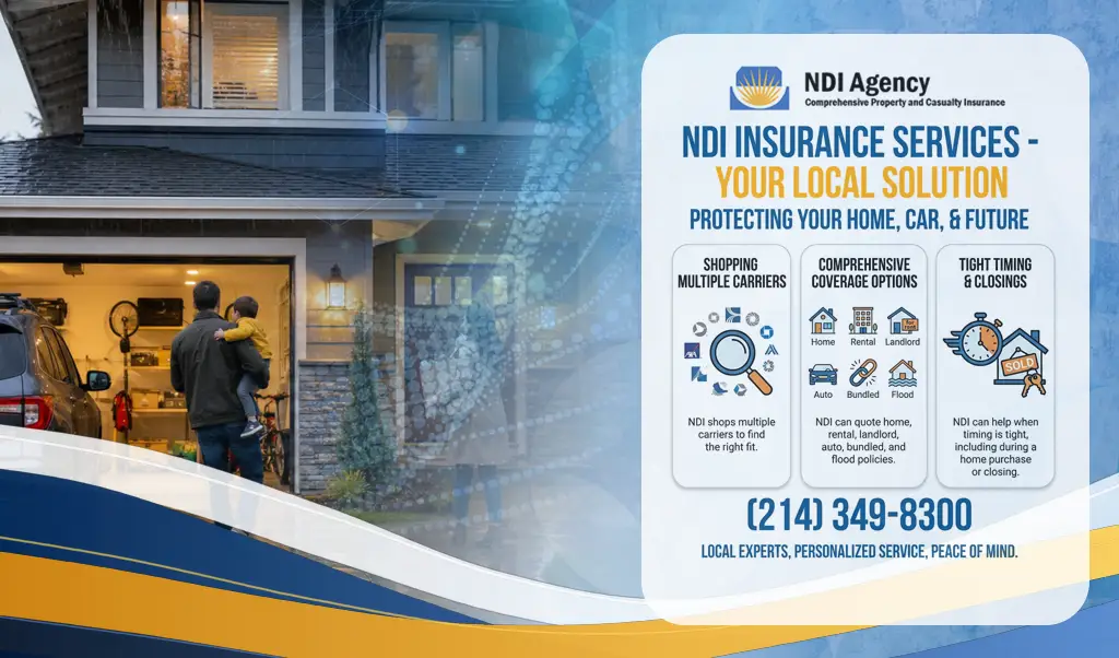 Home and Auto Insurance Bundles in Navarro County, TX: When Combining Coverage May Make Sense