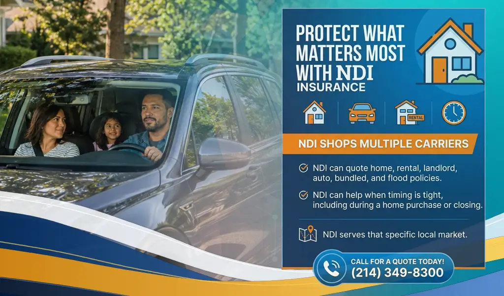 Home and Auto Insurance Bundle Quotes in Flower Mound, TX