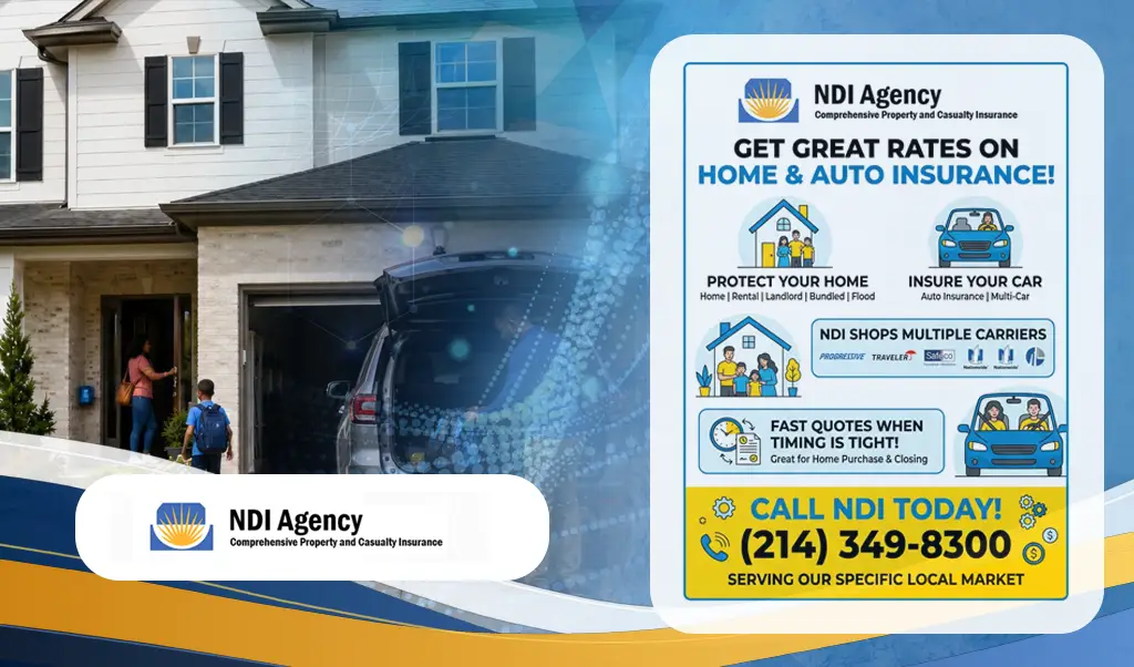 Home and Auto Insurance Bundle Quotes in Euless, TX