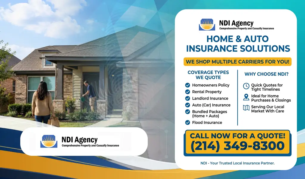 Home and Auto Insurance Bundle Quotes in Kent County, TX Home and Auto Insurance Bundle Quotes in Kent County, TX