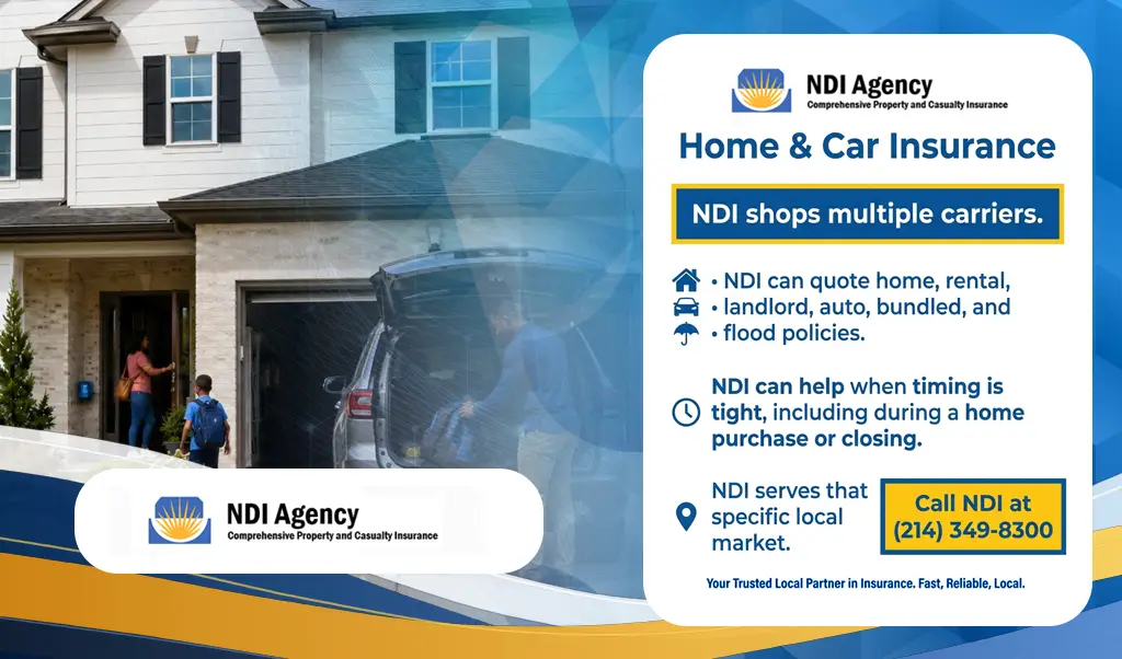 Home and Auto Insurance Bundles in Wise County, TX: When Combining Coverage May Make Sense