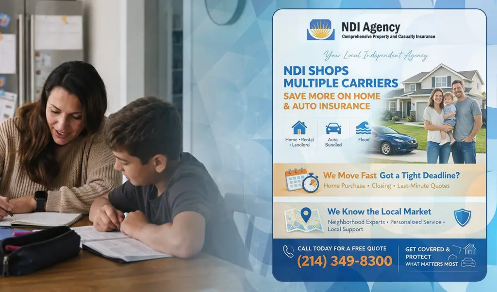 Home and Auto Insurance Bundle Quotes in Kennedale, TX